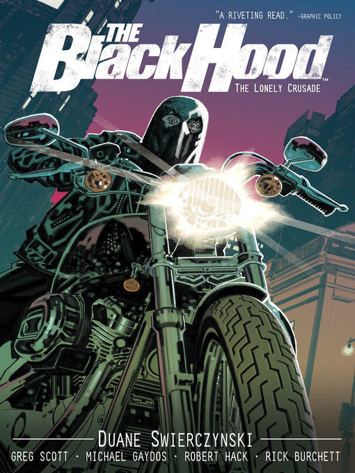 Title details for The Black Hood, Volume 2 by Duane Swierczynski - Available